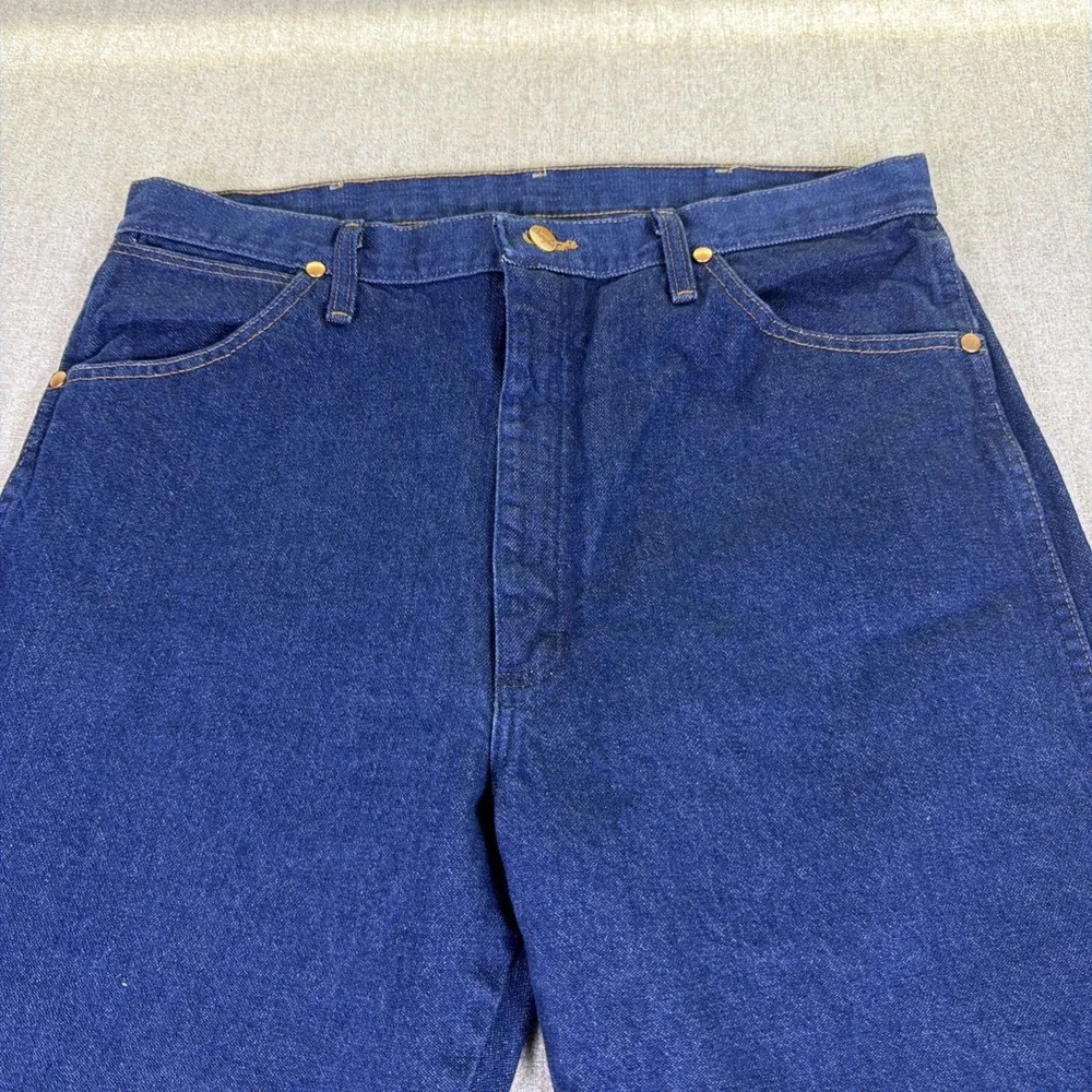 NWOT Wrangler Jeans Pro Rodeo Cowboy Cut Men 36x36 Original‎ Fit 13 MWZ Western